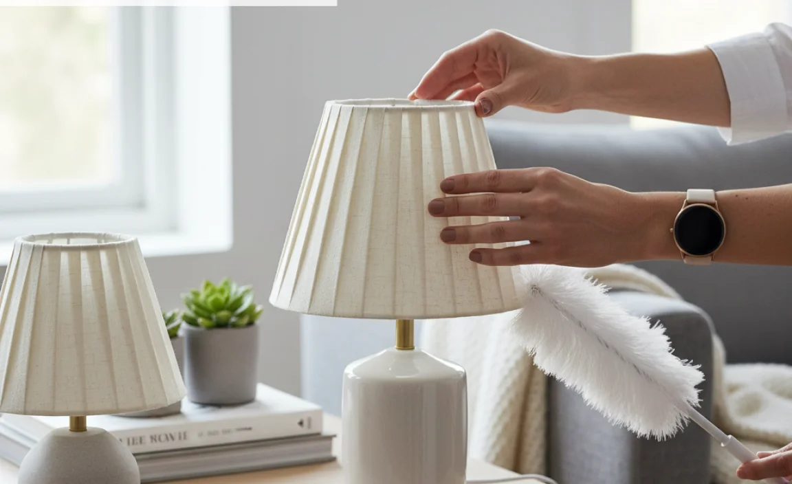 Installation and Maintenance of Clip On Lamp Shades