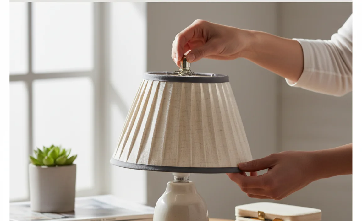 Installation and Maintenance of Clip On Lamp Shades