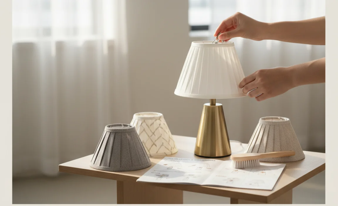 Installation and Maintenance of Clip On Lamp Shades