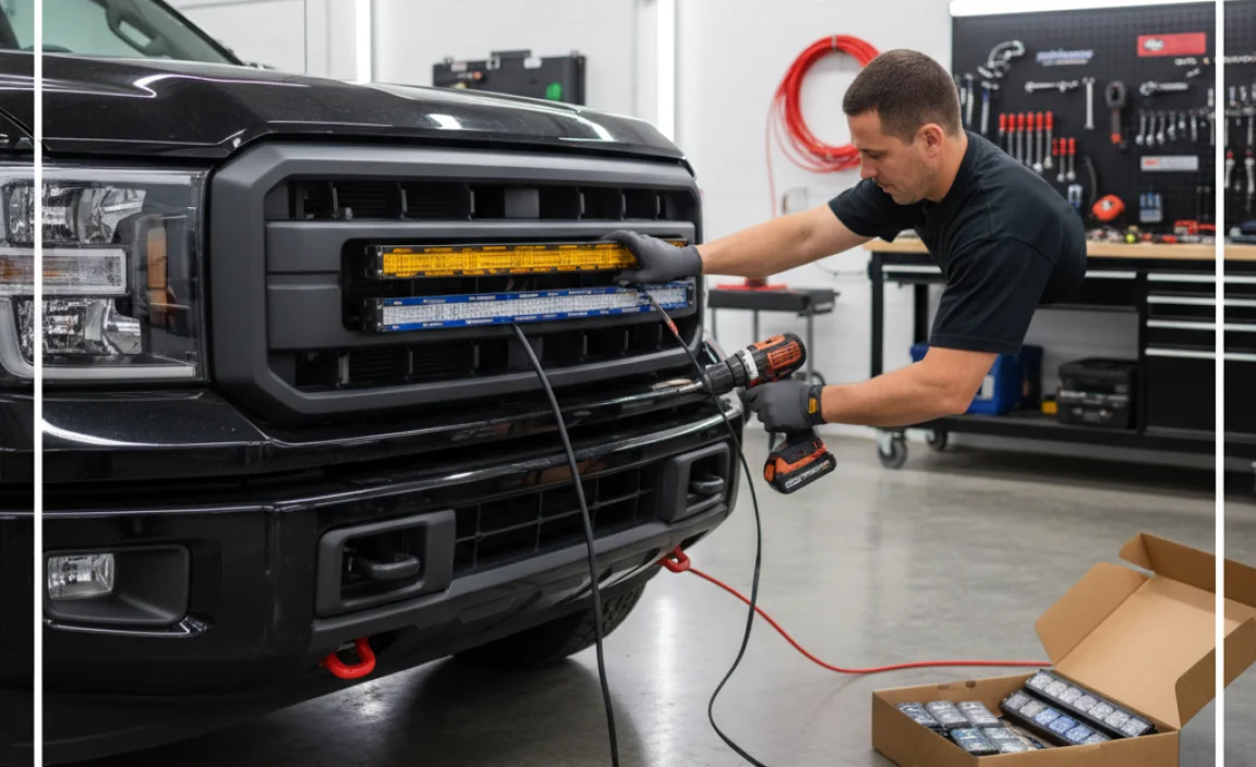 Installation Process for Strobe Light Kits