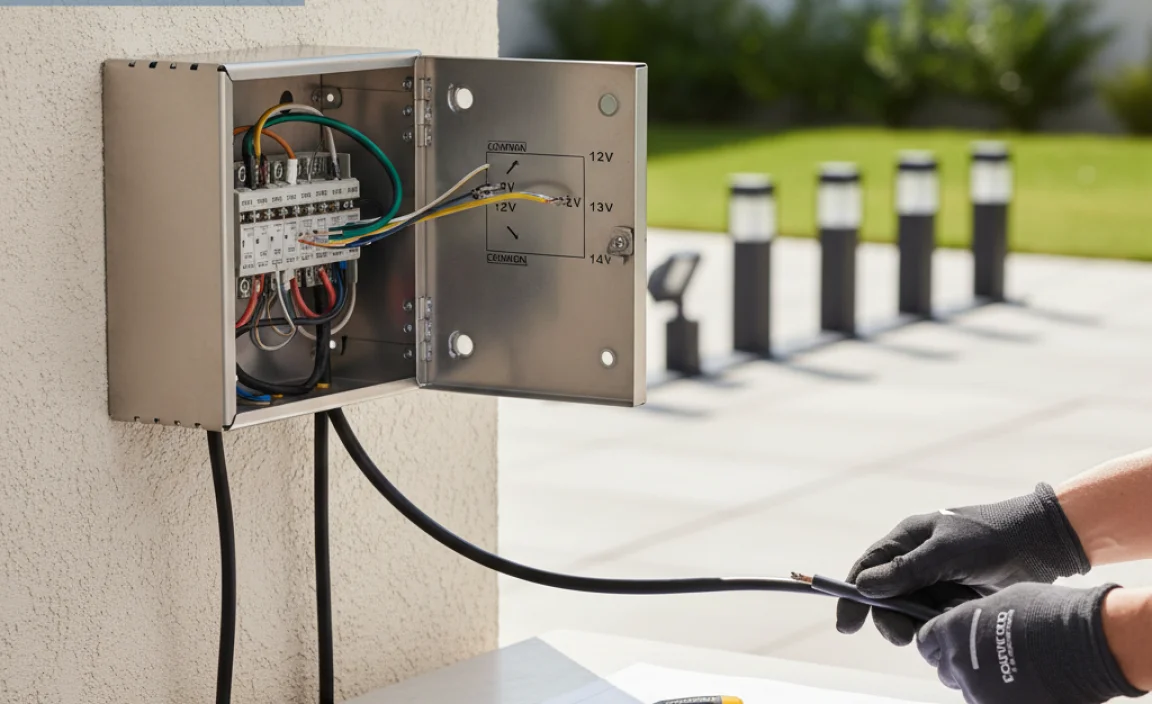 Installation Tips for Low Voltage Transformers