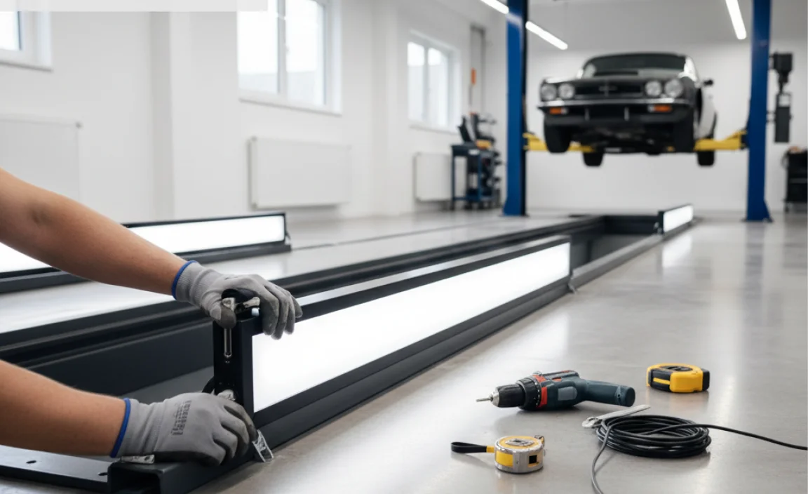 Installation Tips for Pit Lights