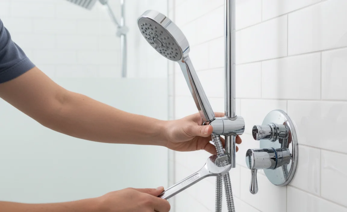 Installing a New Shower Head