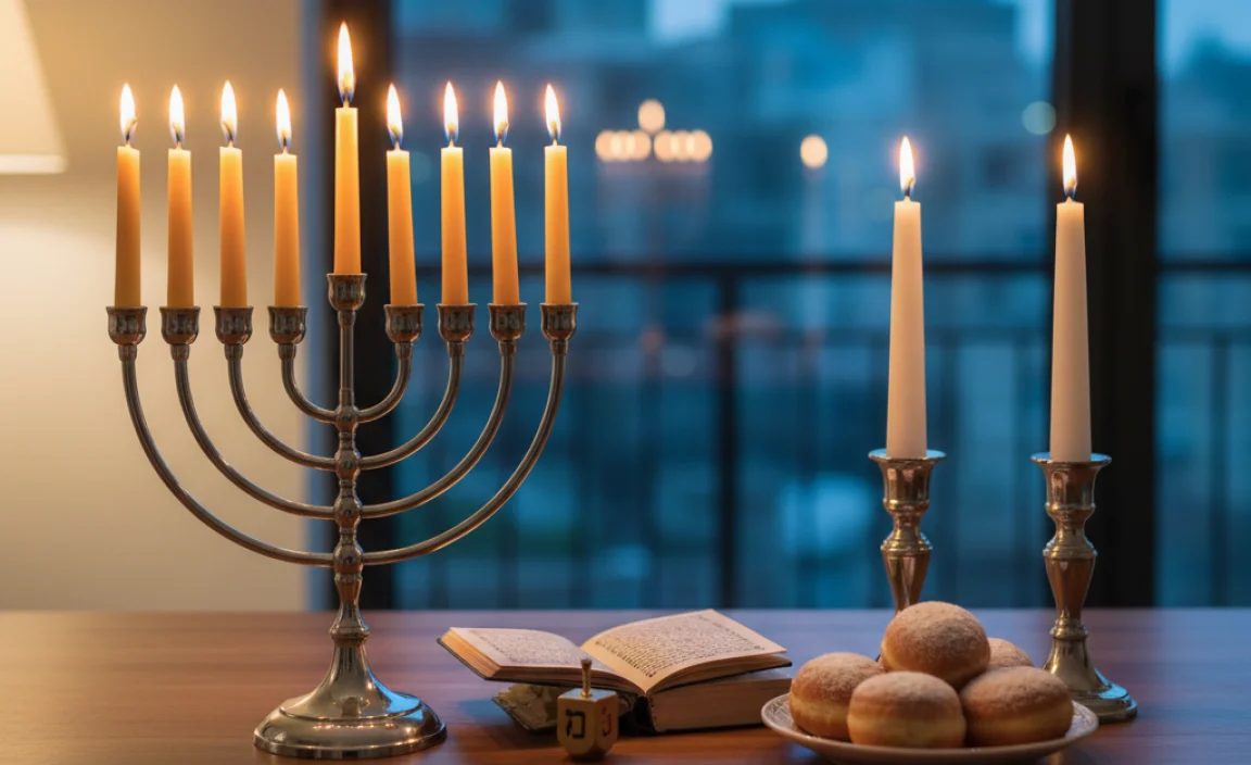 Interaction between Shabbat and Hanukkah