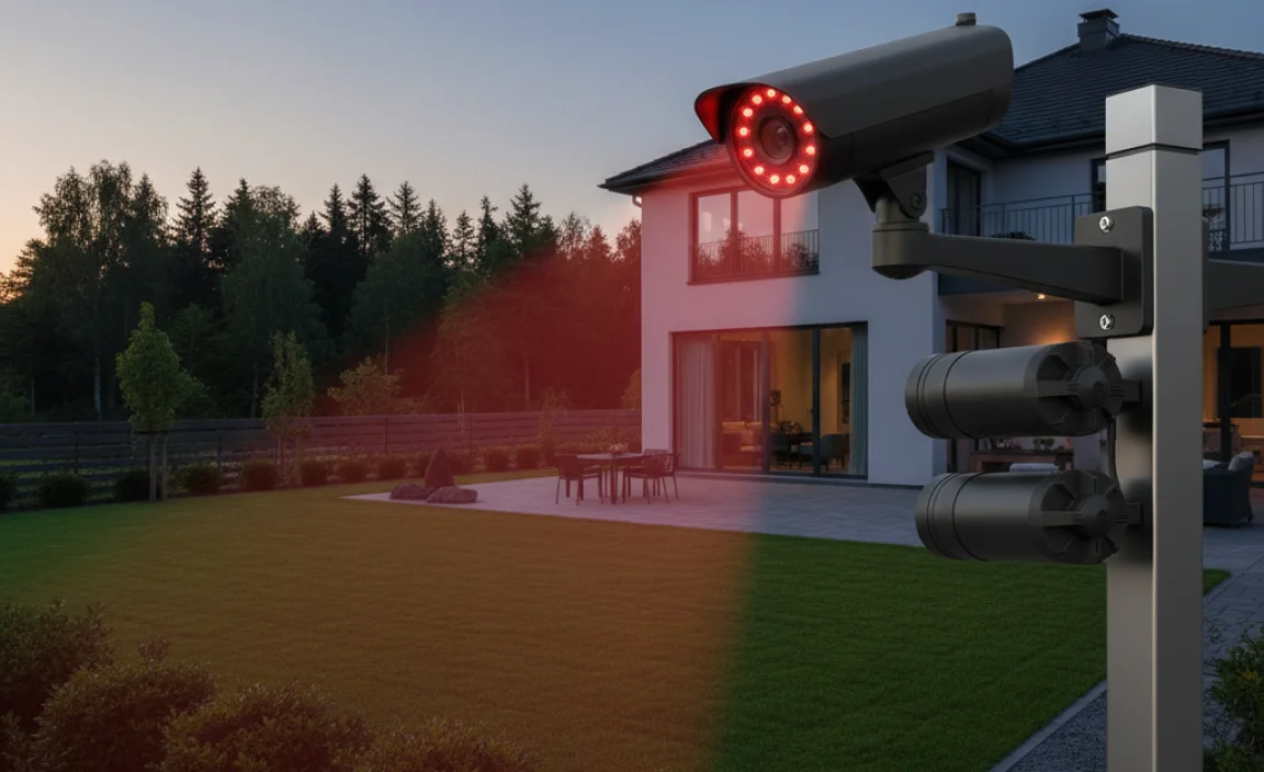 Ir Lights For Security Cameras: Enhancing Night Vision Security