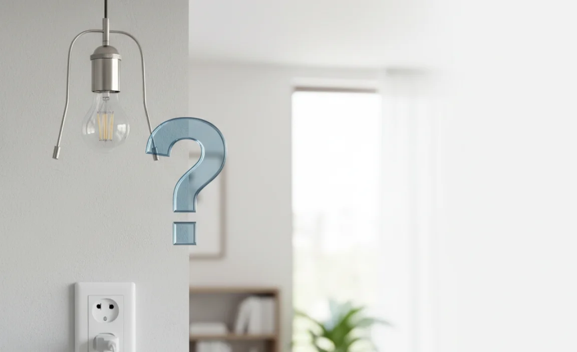 Is a Light Fixture an Outlet?