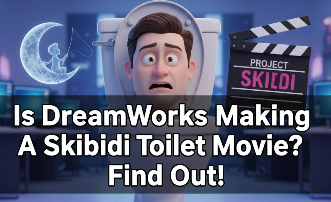 Is Dreamworks Making A Skibidi Toilet Movie? Find Out!