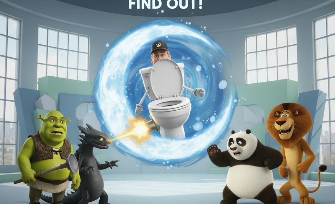 Is DreamWorks Making a Skibidi Toilet Movie?