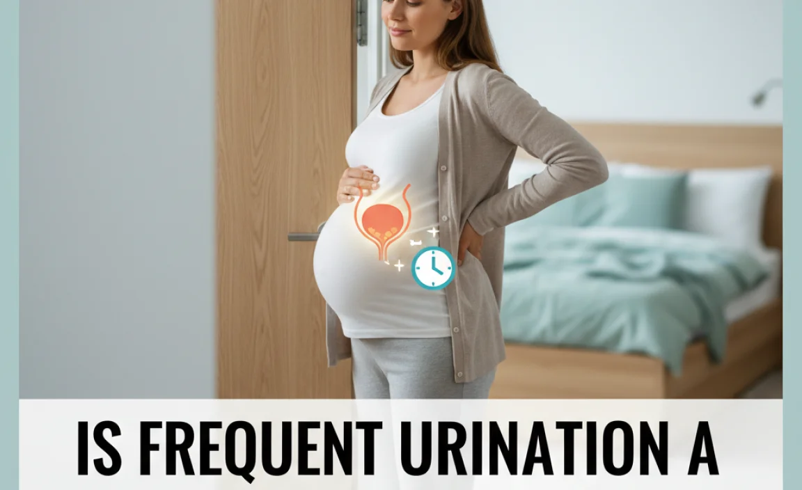 Is Frequent Urination a Sign of Labor?