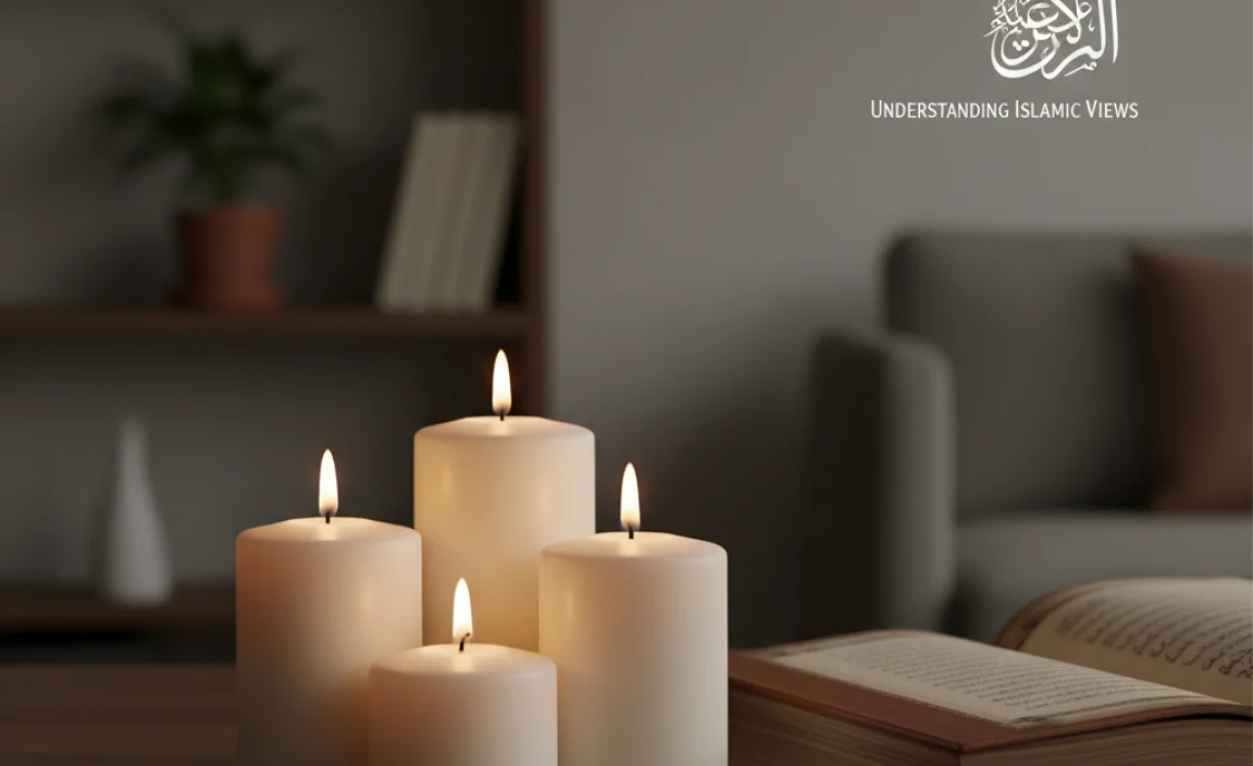 Is It Haram To Light Candles? Understanding Islamic Views