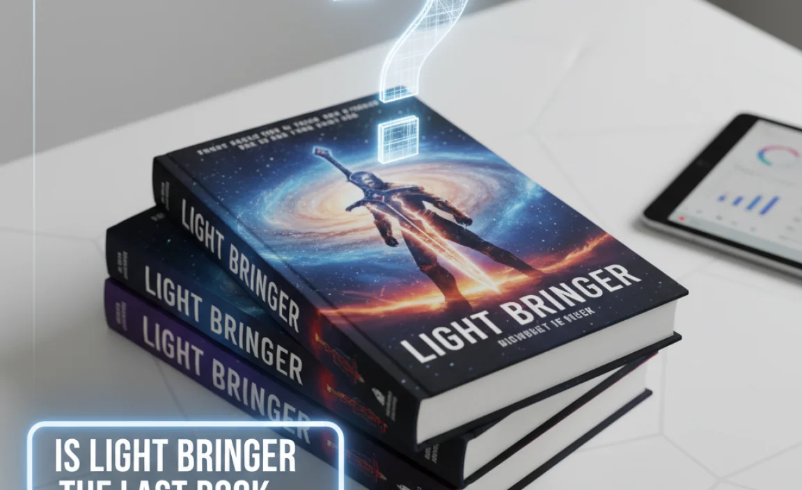 Is Light Bringer The Last Book In The Series?