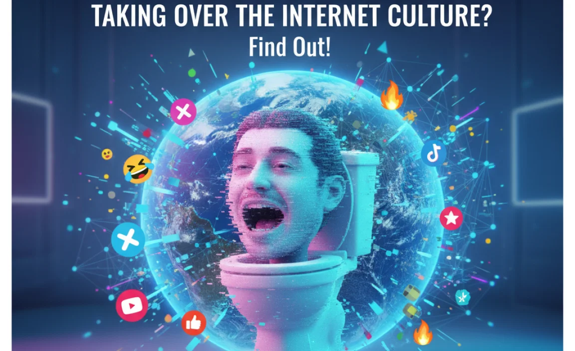 Is Skibidi Toilet Taking Over The Internet Culture?