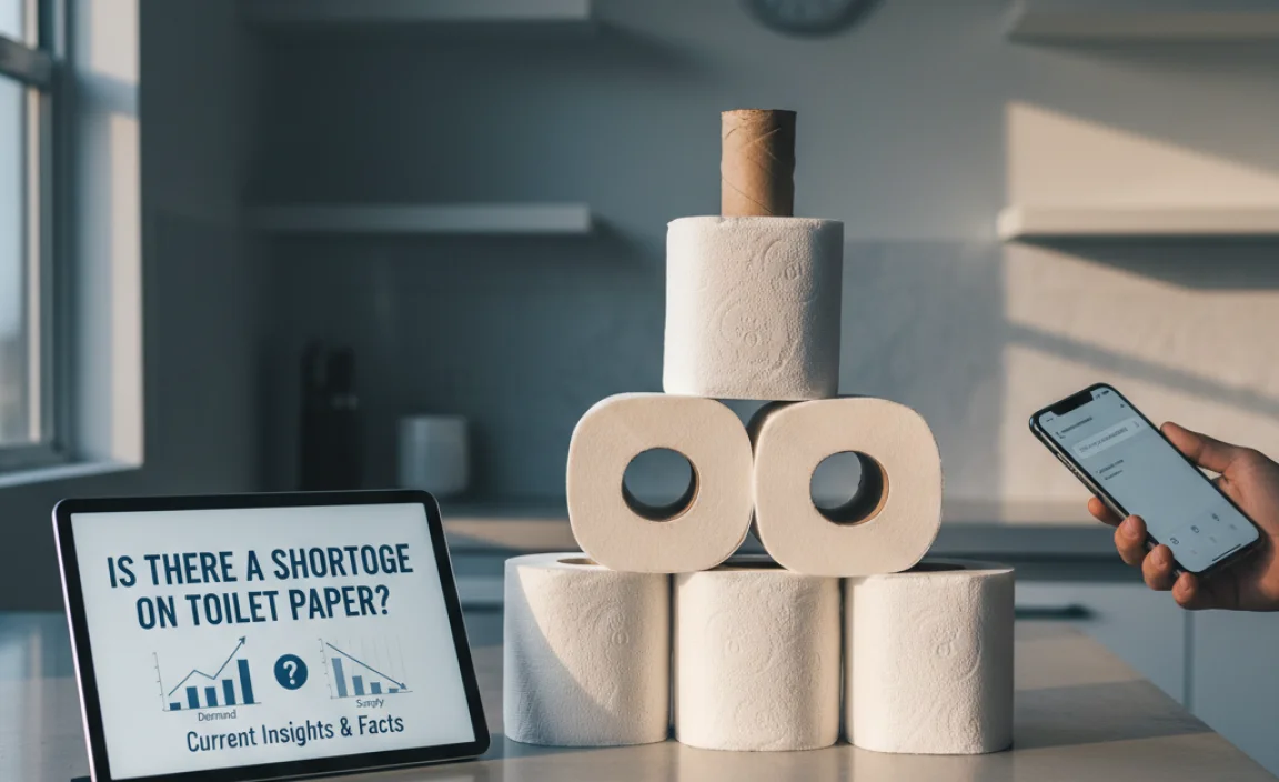 Is There A Shortage On Toilet Paper? Current Insights & Facts