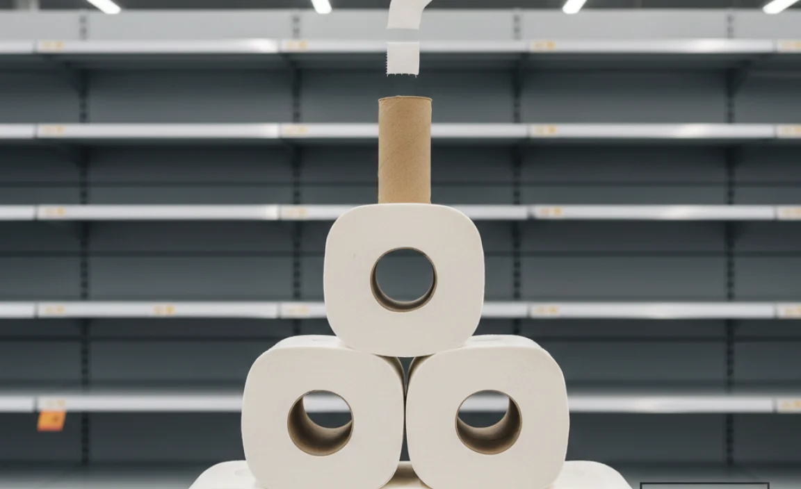 Is There a Shortage on Toilet Paper?