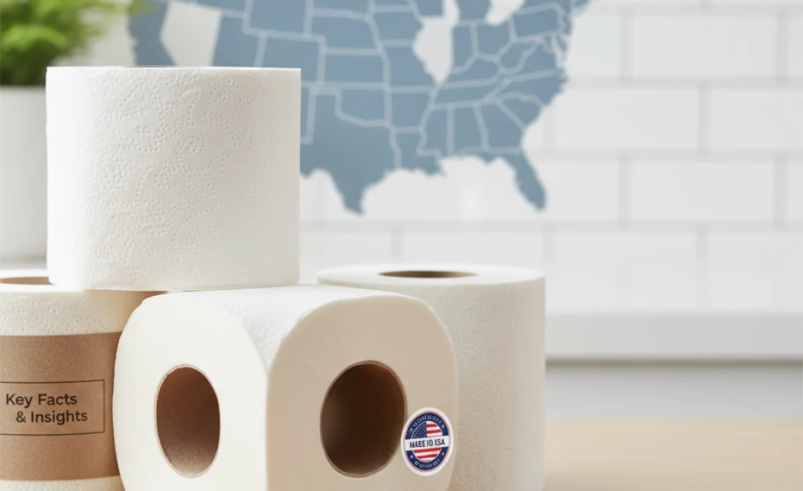 Is Toilet Paper Made In The United States? Key Facts &#038; Insights