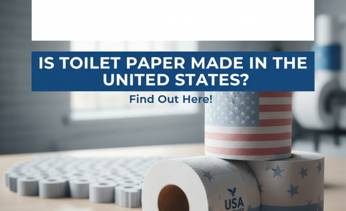 Is Toilet Paper Made in the United States?