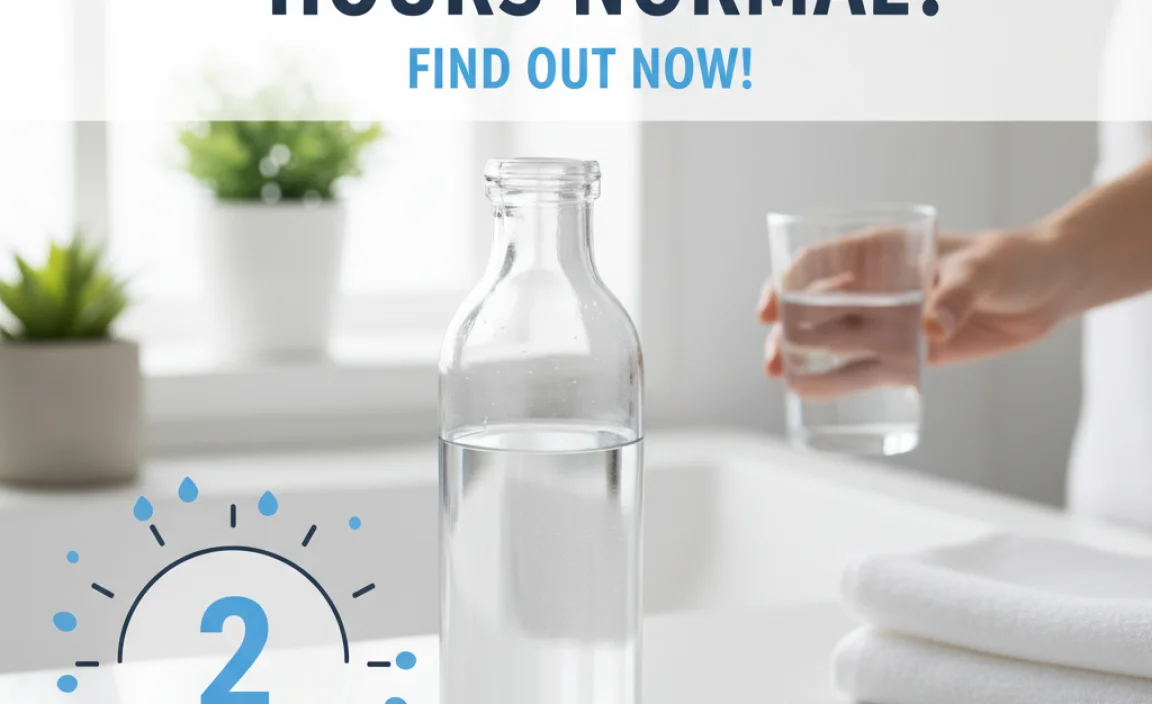 Is Urinating Every 2 Hours Normal?