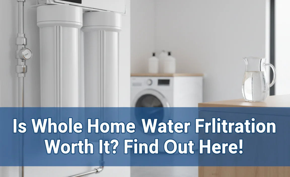 Is Whole Home Water Filtration Worth It? Find Out Here!