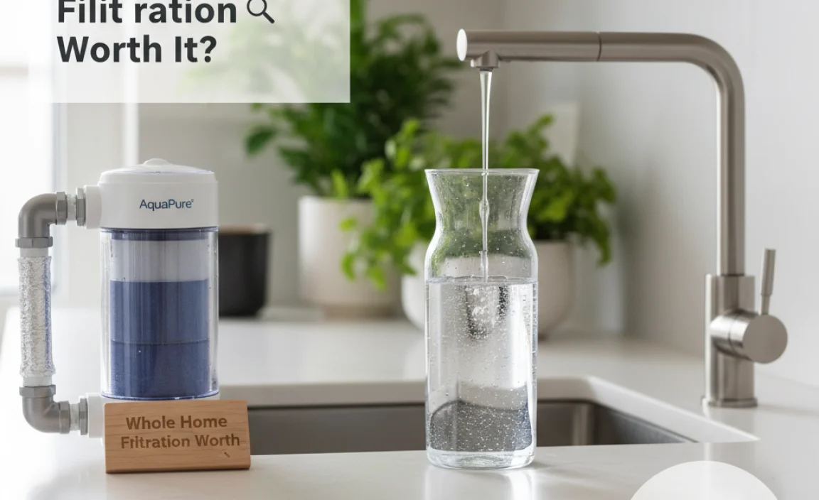 Is Whole Home Water Filtration Worth It?