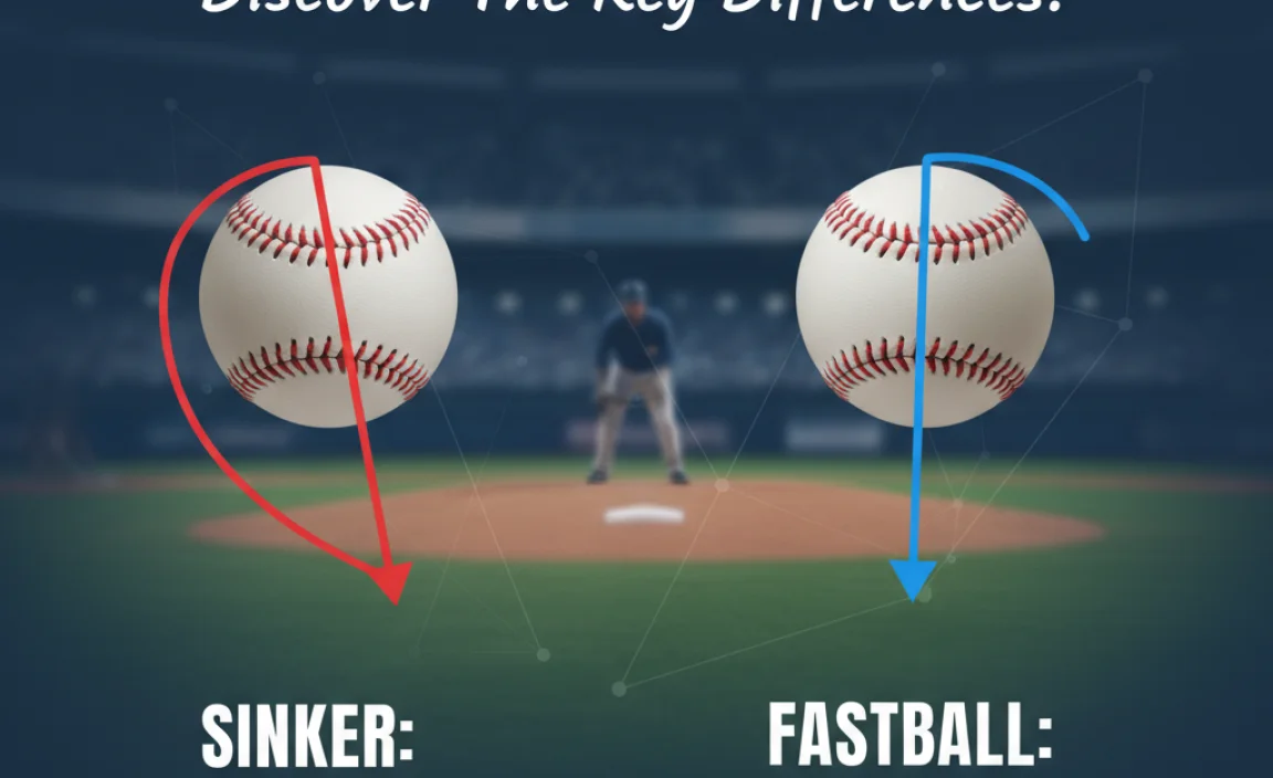 Key Differences Between a Sinker and Fastball