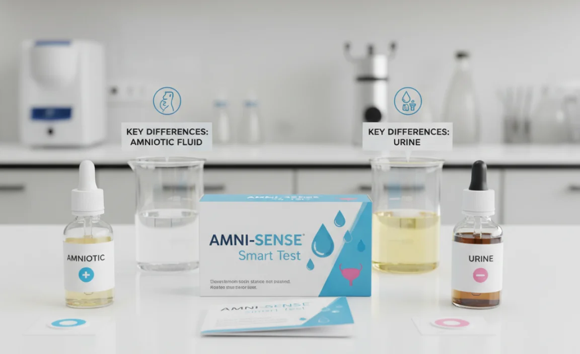 Key Differences Between Amniotic Fluid and Urine