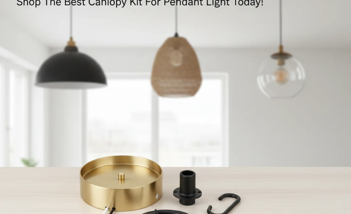 Key Features to Consider in a Canopy Kit