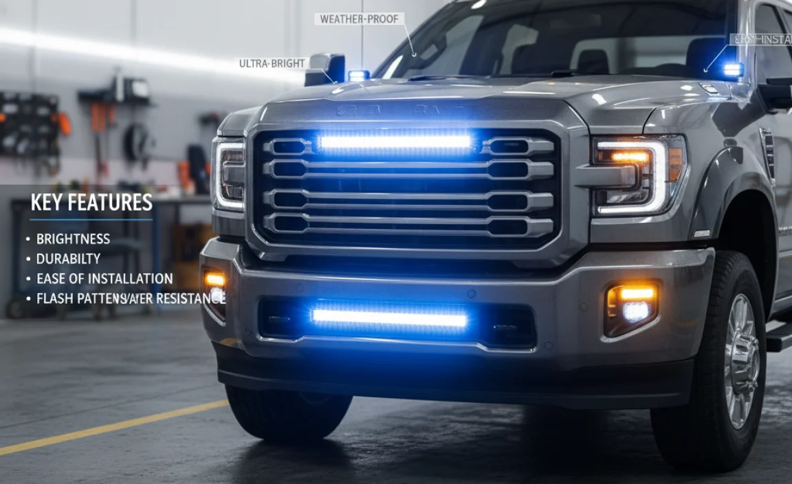 Key Features to Look for in Strobe Light Kits