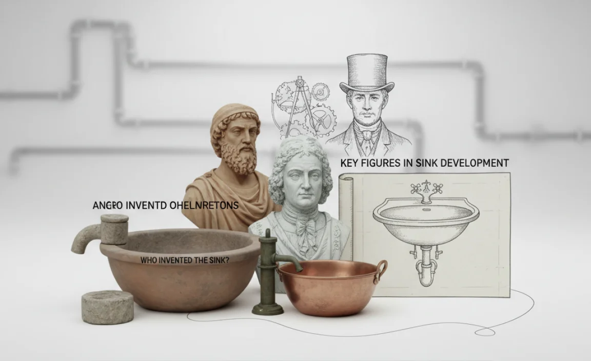 Key Figures in Sink Development