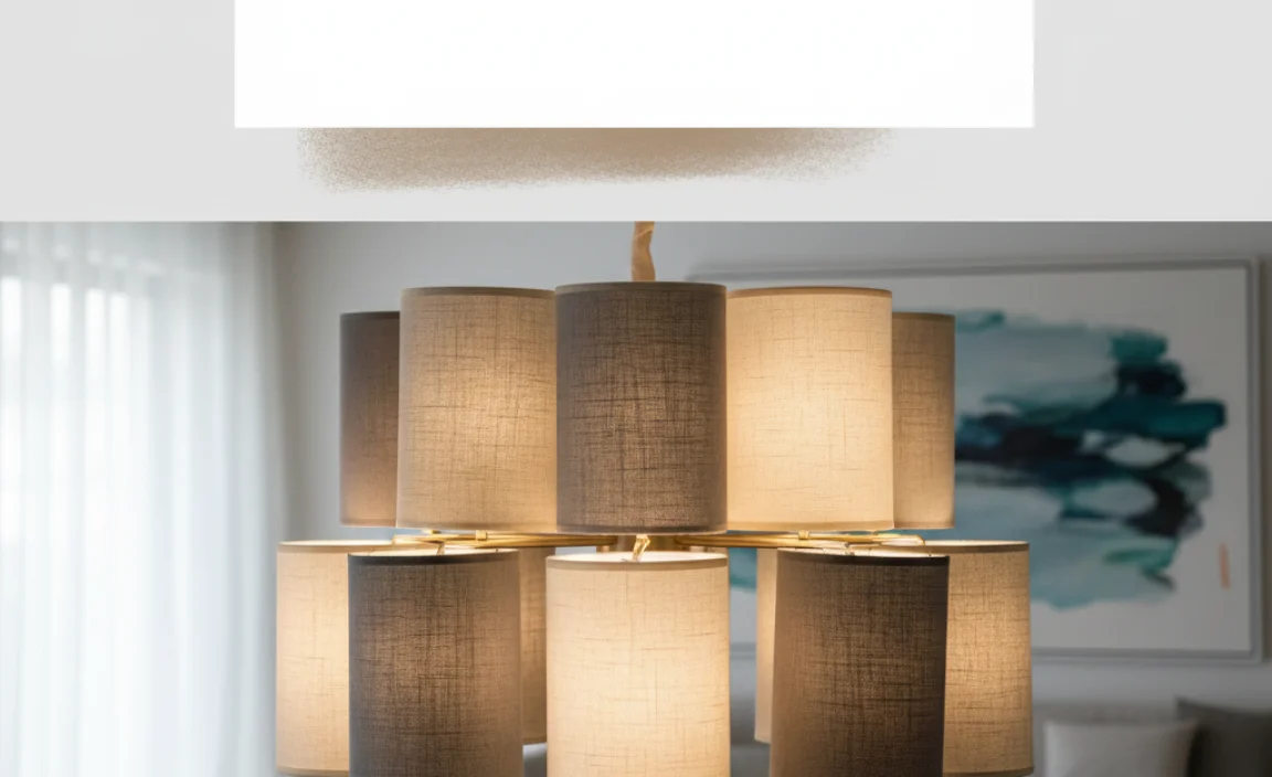 Lamp Shade for Chandelier