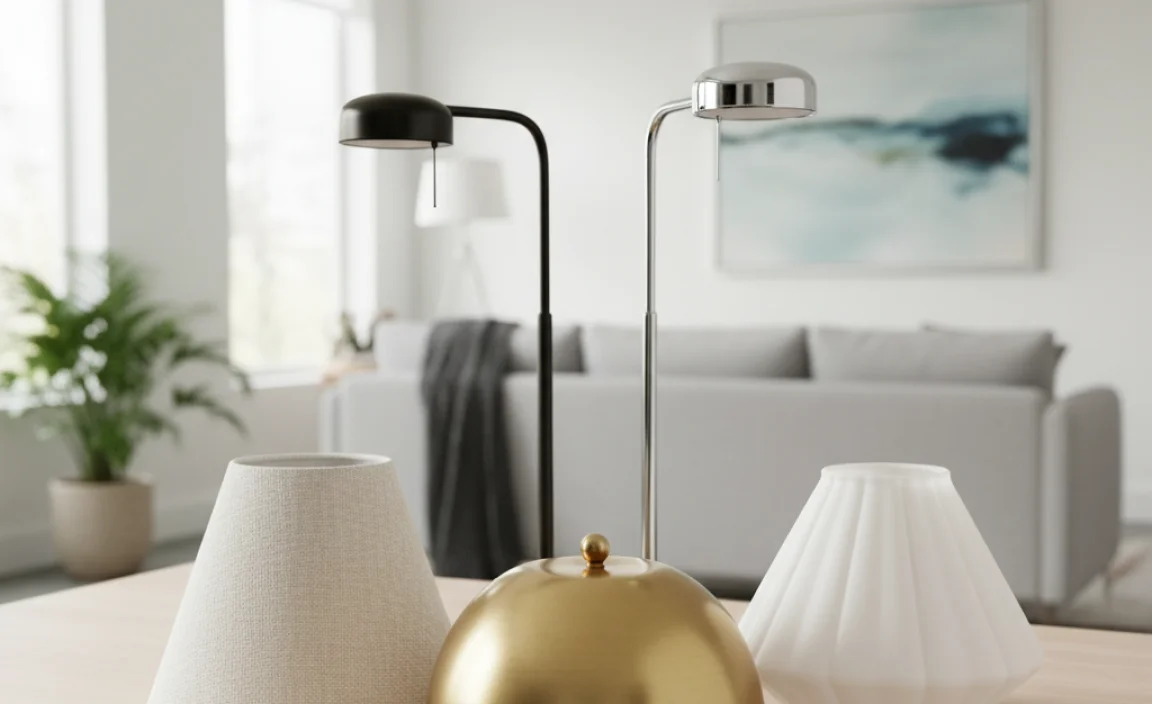 Lamp Shades for Torchiere Floor Lamps