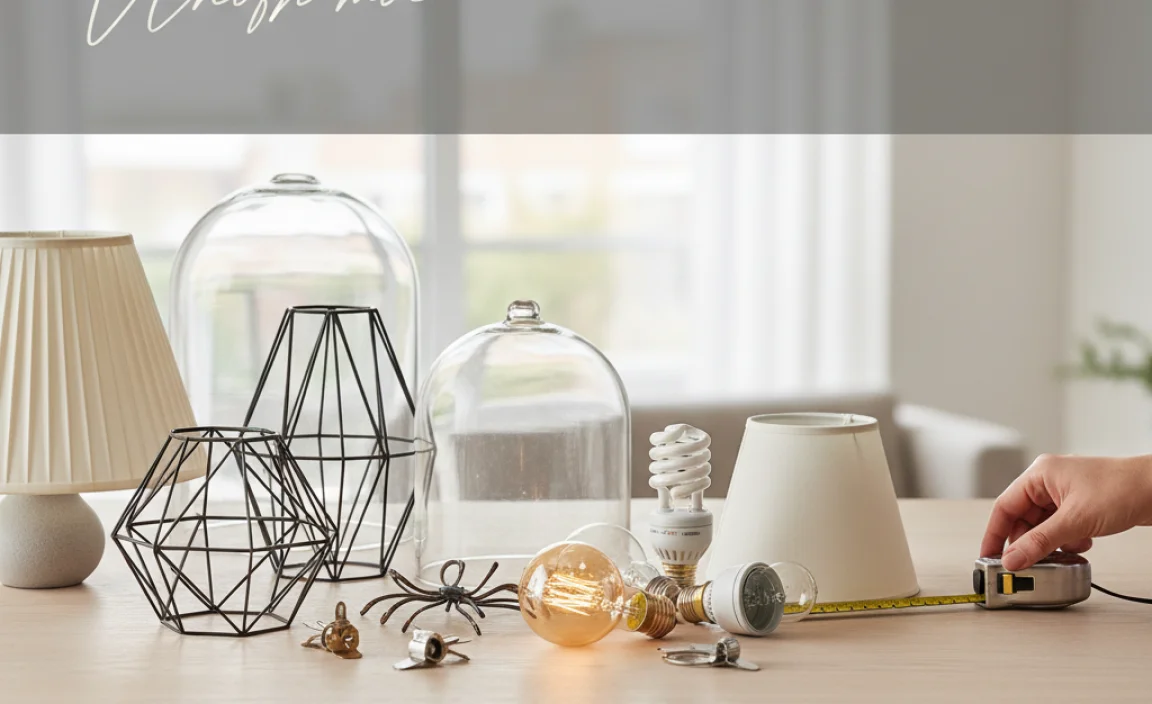 Lampshades and Light Bulbs