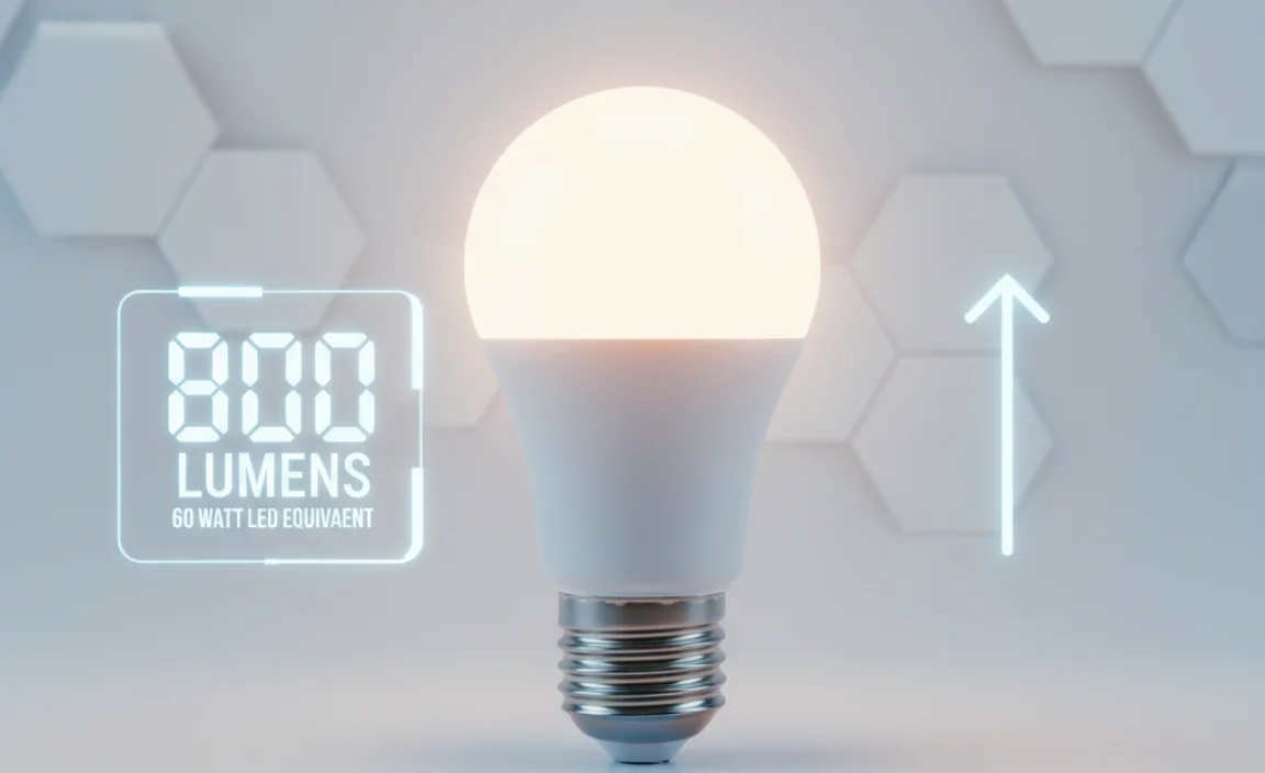 LED Bulb Brightness Explained