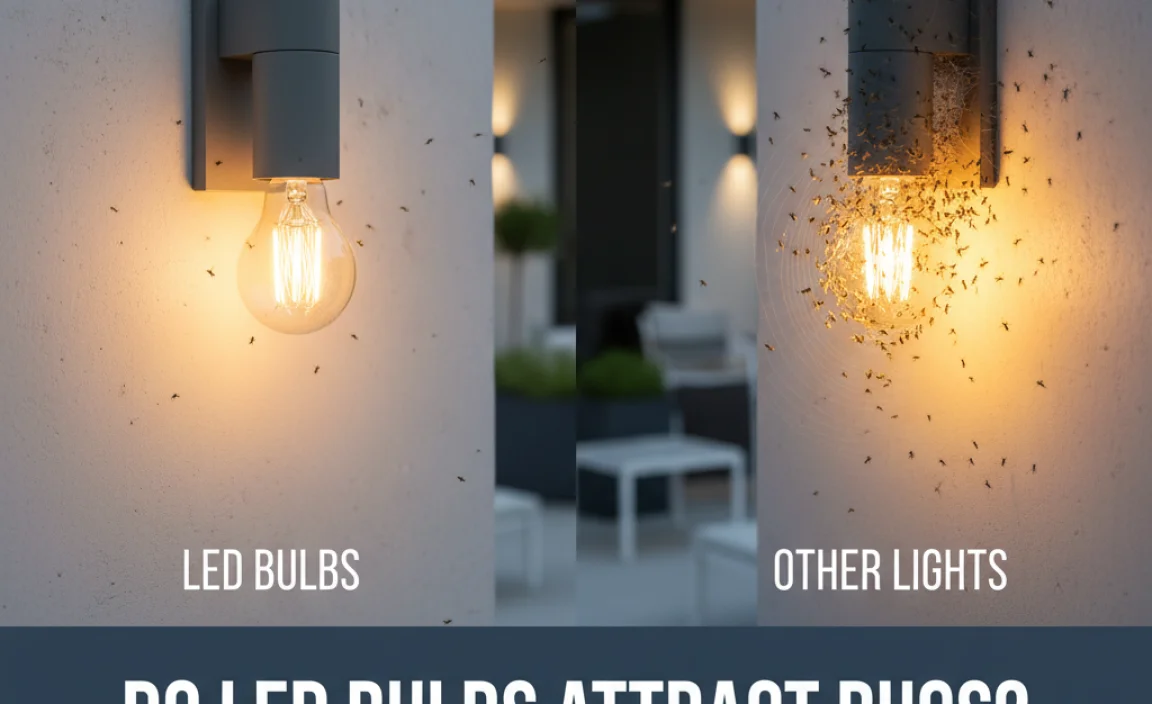 LED Bulbs vs. Other Light Sources