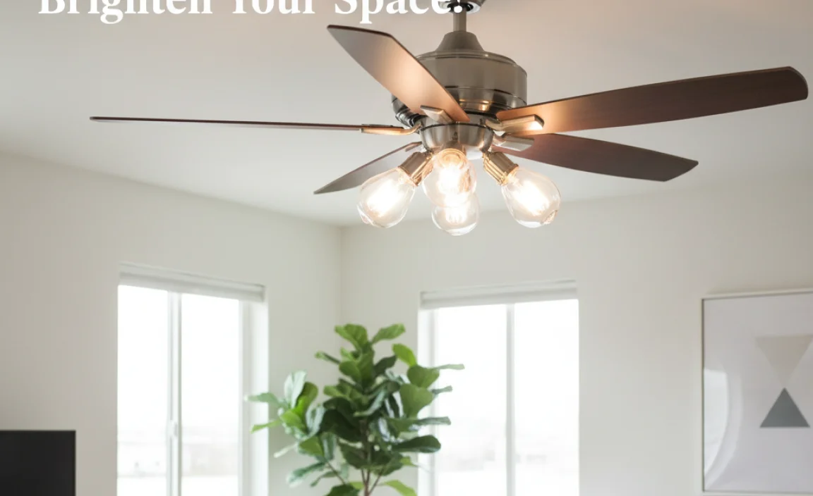 Light Bulb for Ceiling Fan