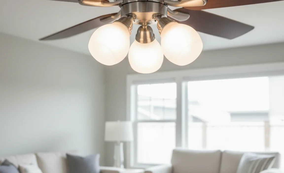 Light Bulb for Ceiling Fan