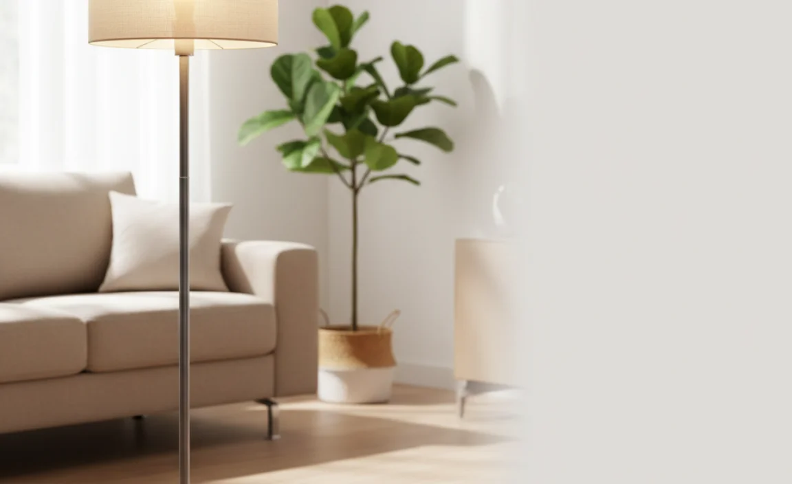 Light Bulb for Standing Lamp