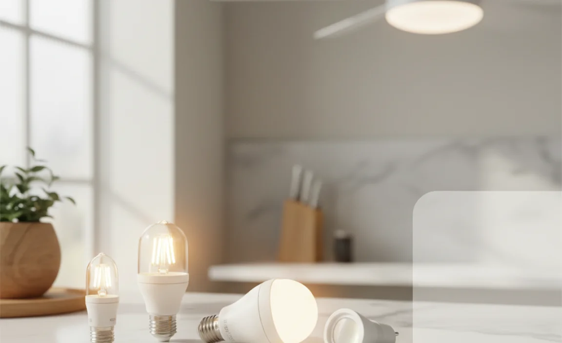 Light Bulbs For Ceiling Fans: Enhance Your Home Lighting