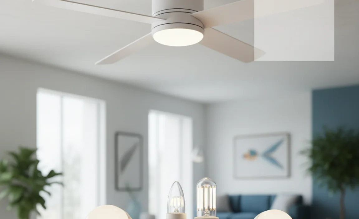 Light Bulbs for Ceiling Fans