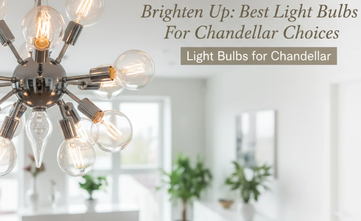 Light Bulbs for Chandelier