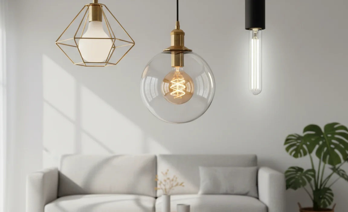 Light Bulbs For Pendant Lights: Brighten Your Space Elegantly