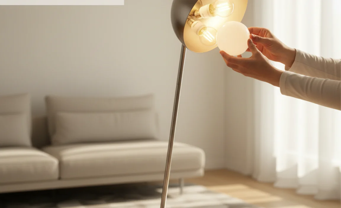 Light Bulbs For Torchiere Lamps: Choosing The Right Illumination