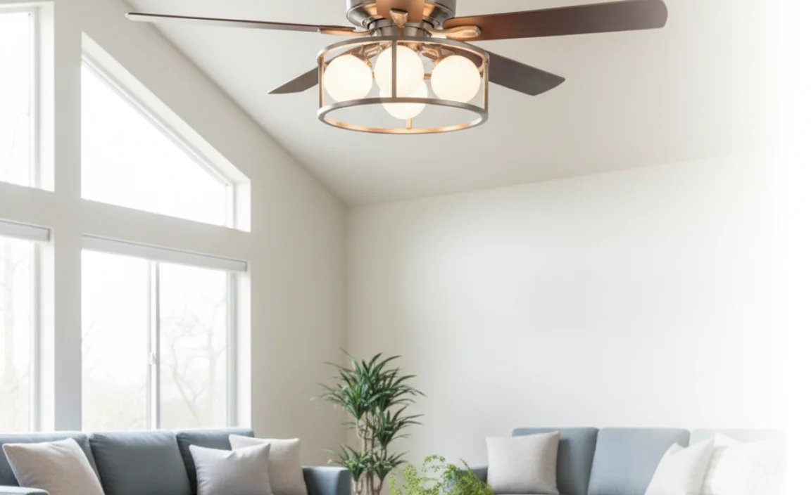 Light Fixtures For Ceiling Fan: Enhance Your Home’S Illumination