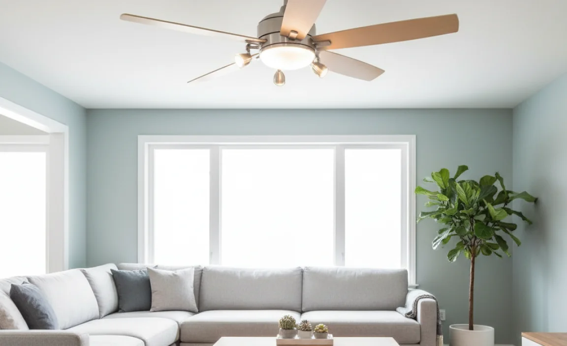 Light Fixtures for Ceiling Fans