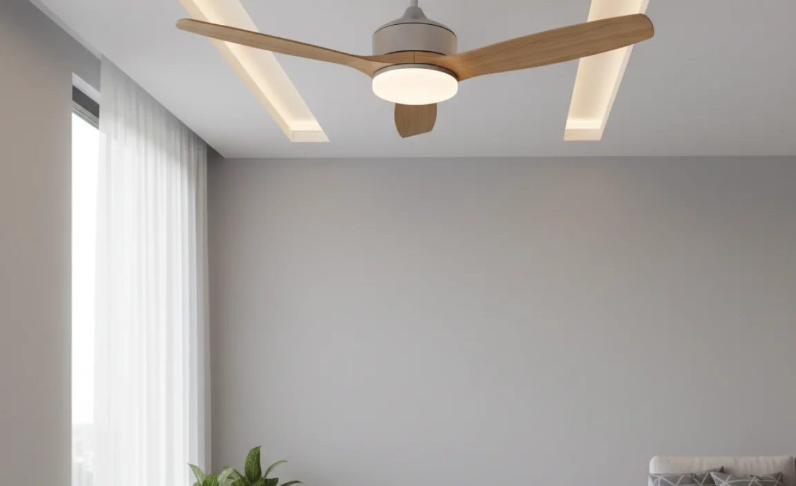 Light Fixtures For Fans: Illuminate Your Space Elegantly