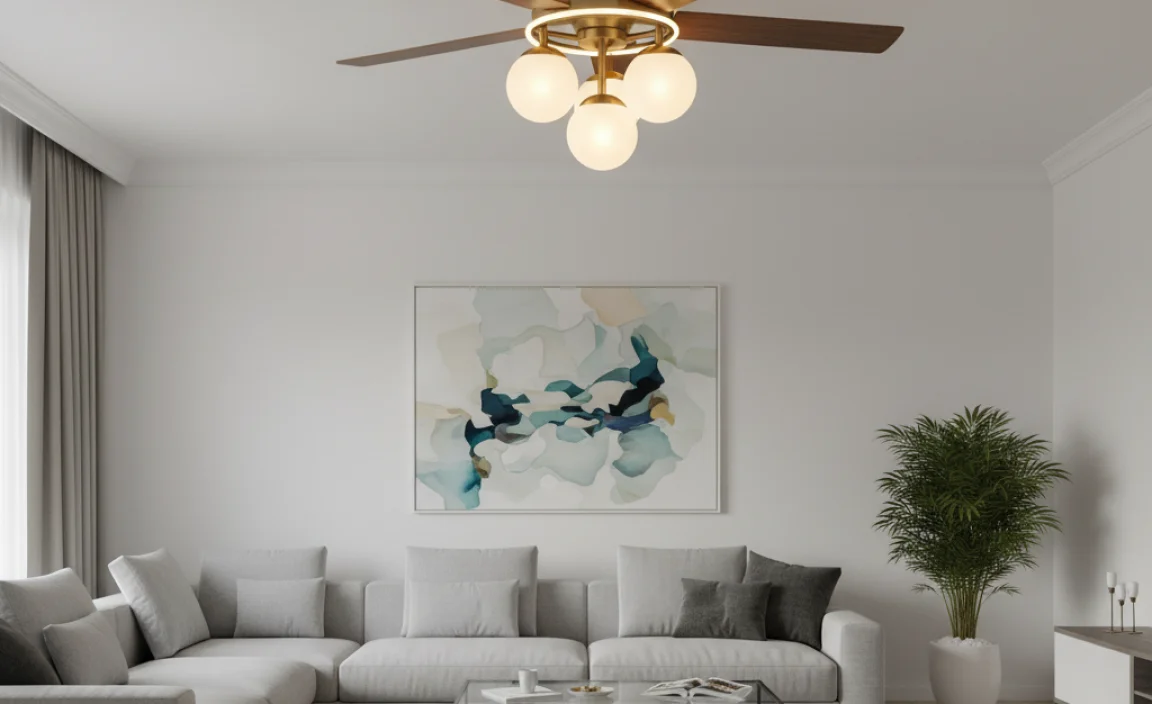 Light Fixtures for Fans