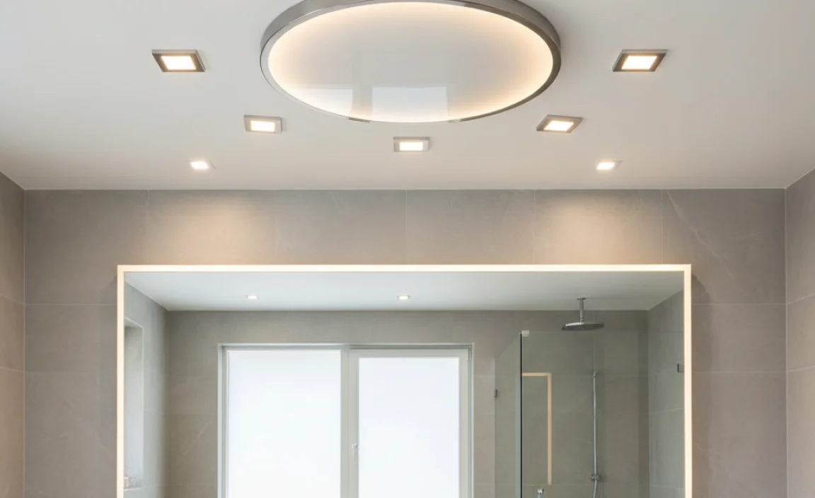 Light for Bathroom Ceiling