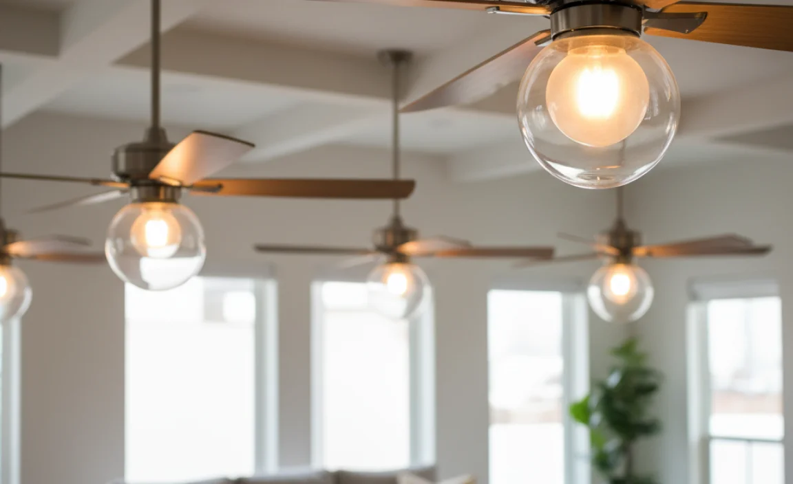 Light Globes For Ceiling Fans: Illuminate Your Space Elegantly