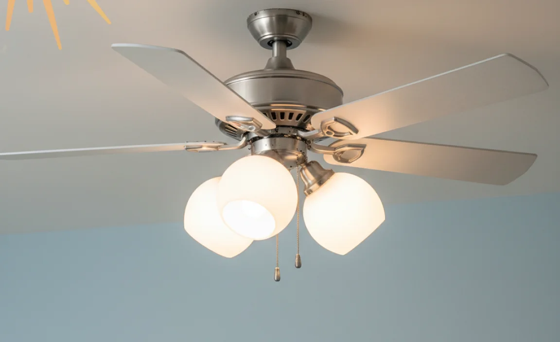 Light Globes for Ceiling Fans