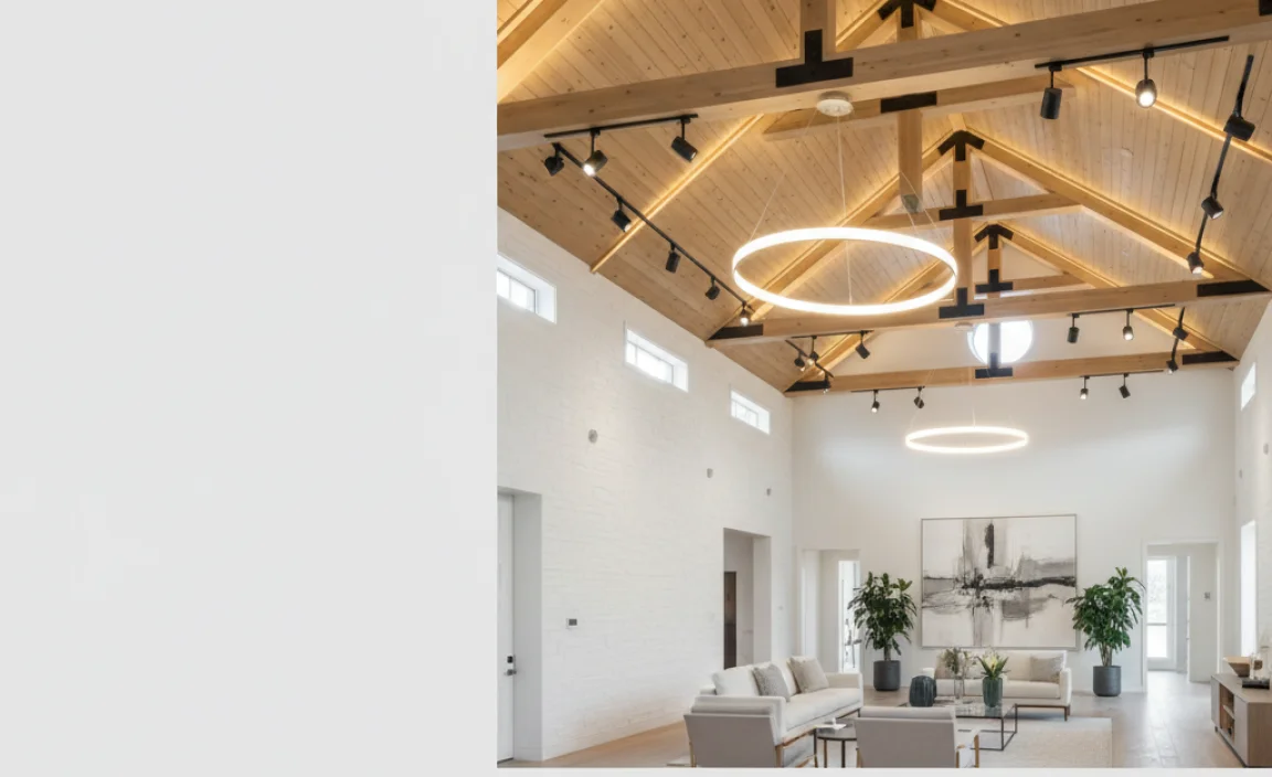 Lighting Requirements for Cathedral Ceilings