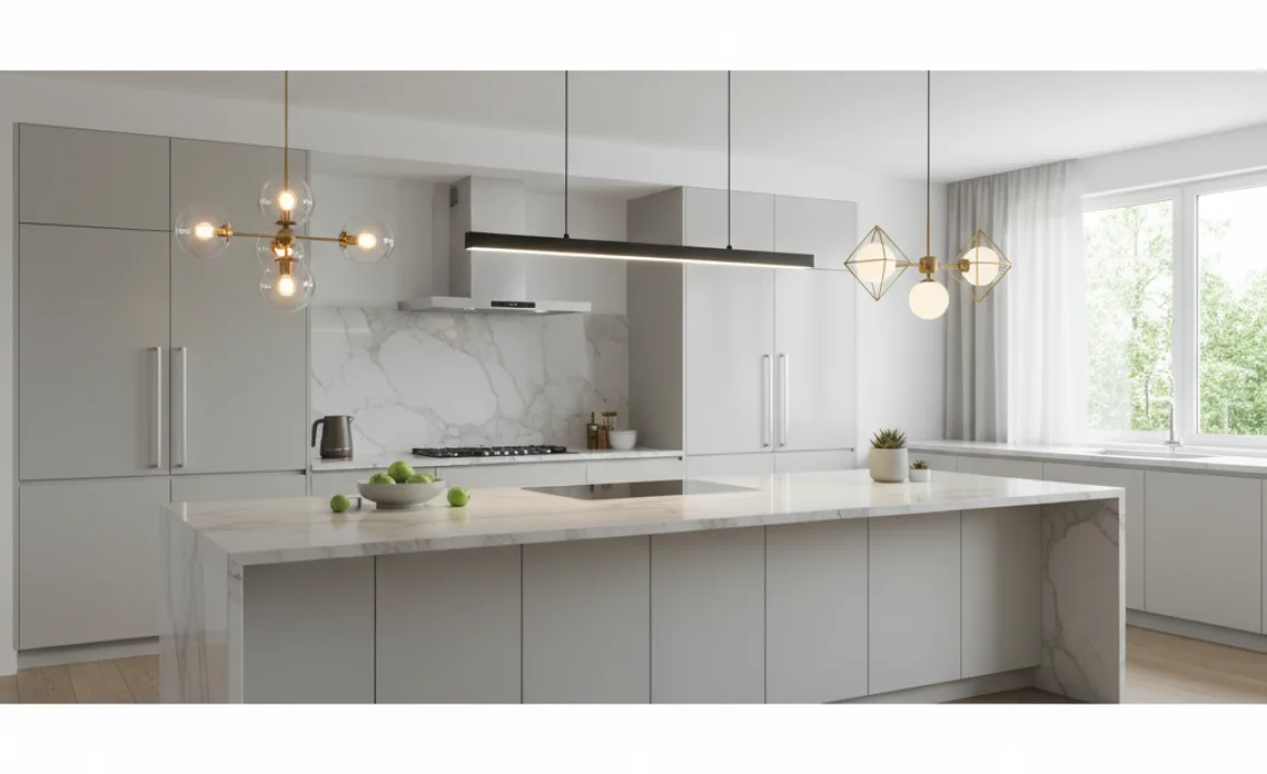 Lighting Styles to Complement Your Kitchen